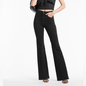 NWOT Black Flare Jeans